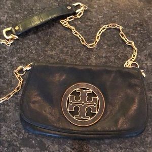 Tory Burch black crossbody purse